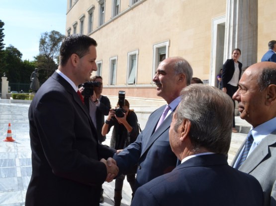 Delegacija Predstavničkog doma Parlamentarne skupštine BiH razgovarala sa predsjednikom Parlamenta Republike Grčke